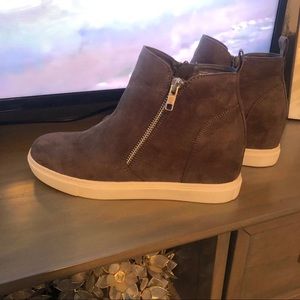 Steve Madden Wedge Sneakers